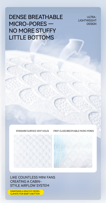 Yiying First Class ULTRA Premium Baby Nappies – Everyday Comfort & Absorbency