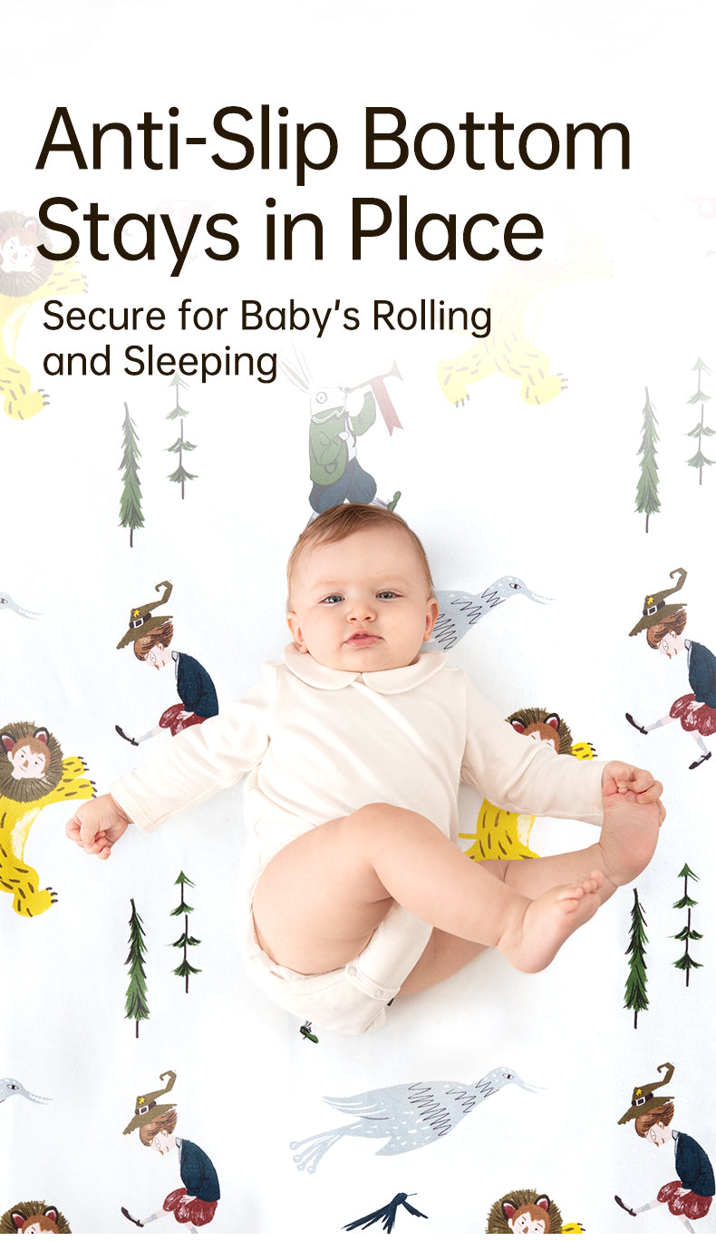 Bebetour Alice in Wonderland Leak-Proof Baby Mat