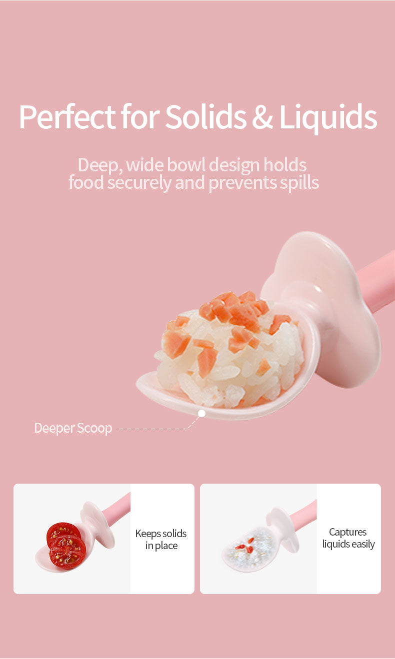 Bebetour Flex & Learn Spoon & Fork Set