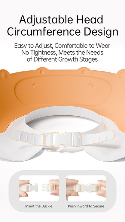 Bebetour Hippo-Shaped Baby Shampoo Cap