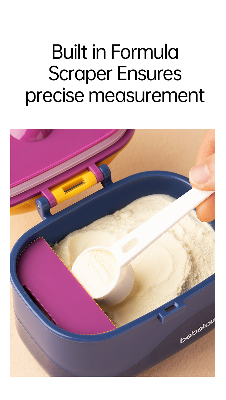 Bebetour Multi-Functional Baby Formula & Snack Container 550ML / 380ML