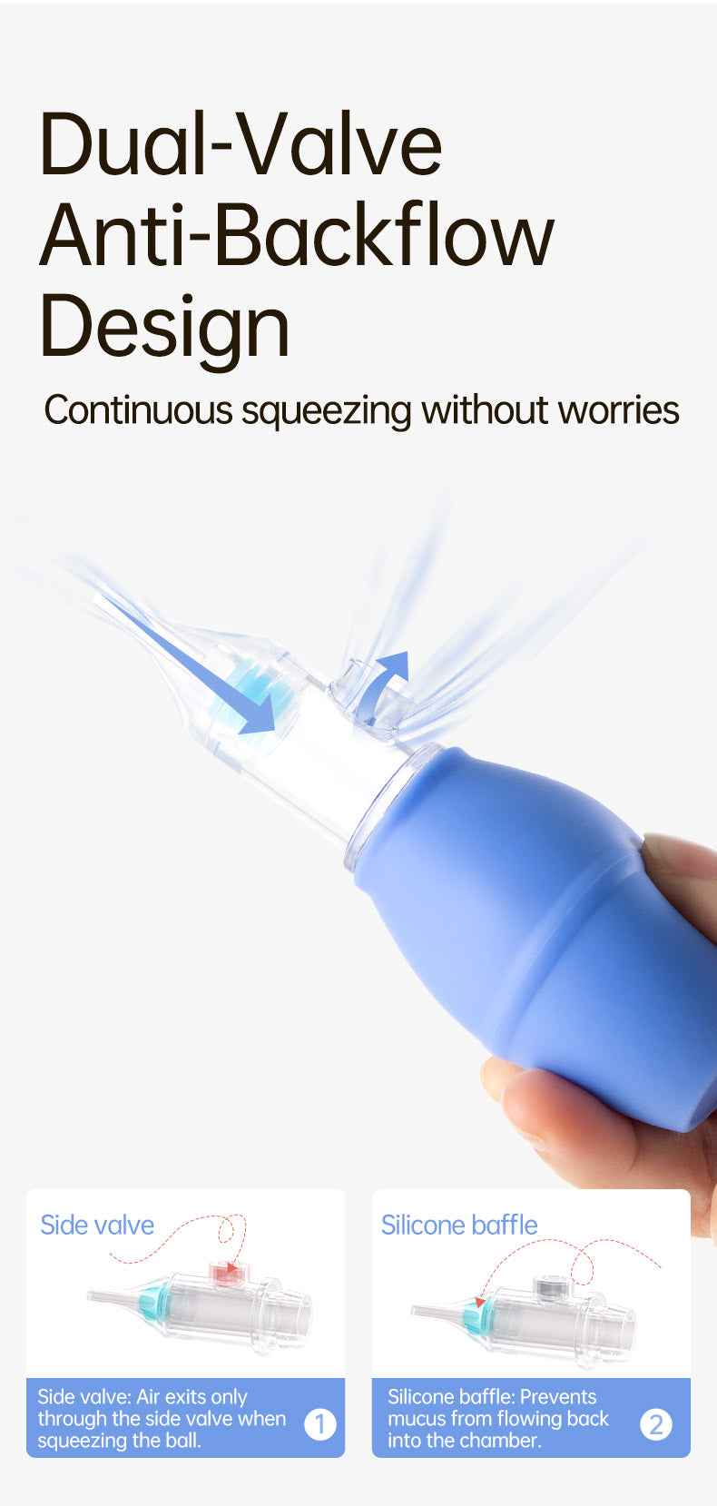 Bebetour Baby Nasal Aspirator