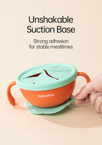 Bebetour 3-in-1 Baby Food Bowl