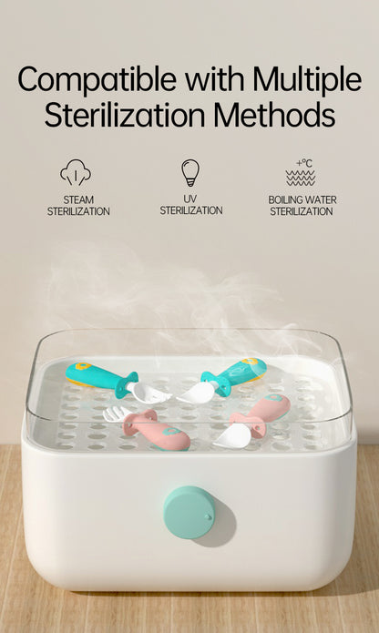 Bebetour Baby Spoon & Fork Set