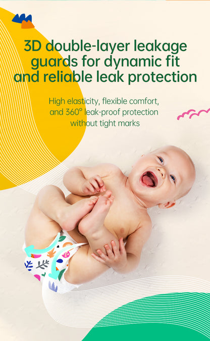 Enternal Summer Momo Cha Series Nappy Pack