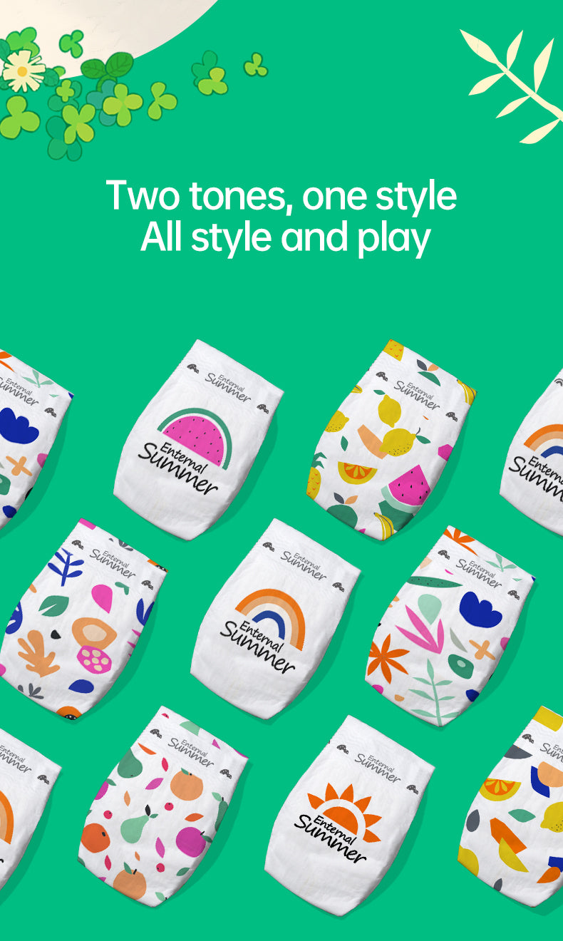 Enternal Summer Momo Cha Series Nappy Pack
