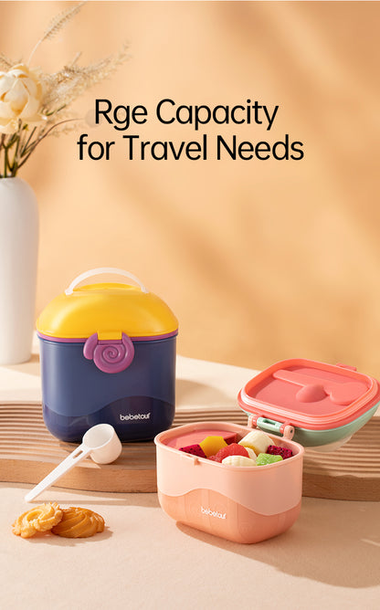 Bebetour Multi-Functional Baby Formula & Snack Container 550ML / 380ML