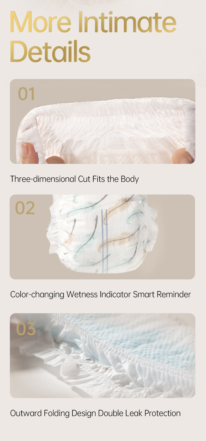 Bebetour Royal Feather Nappy Pants Pack