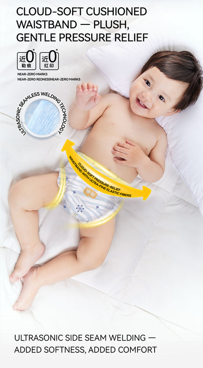 Yiying First Class ULTRA Premium Baby Nappies – Everyday Comfort & Absorbency