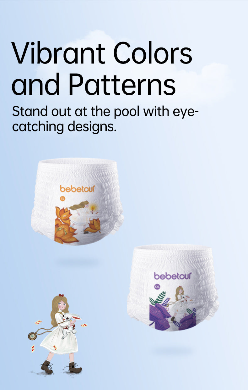 Bebetour Alice’s Swim Nappies XL