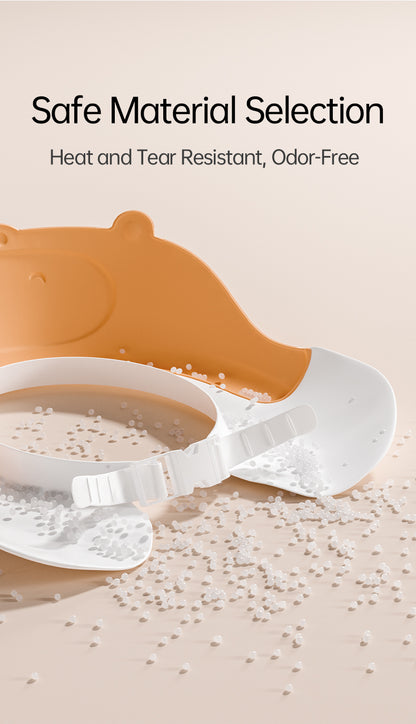 Bebetour Hippo-Shaped Baby Shampoo Cap