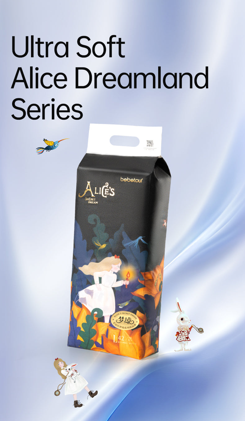 Bebetour Alice Dream Series Baby Nappy Pack