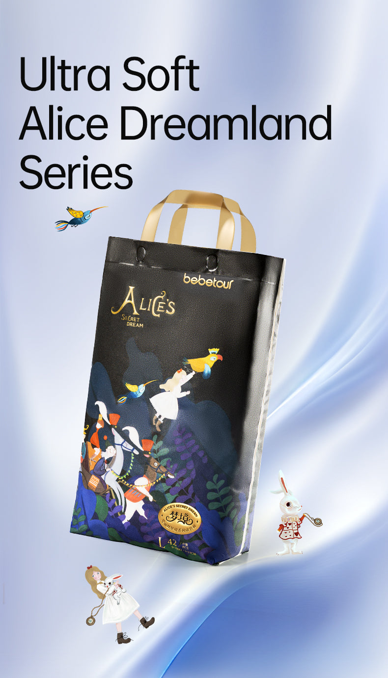 Bebetour Alice Dream Series Nappy Pants Pack