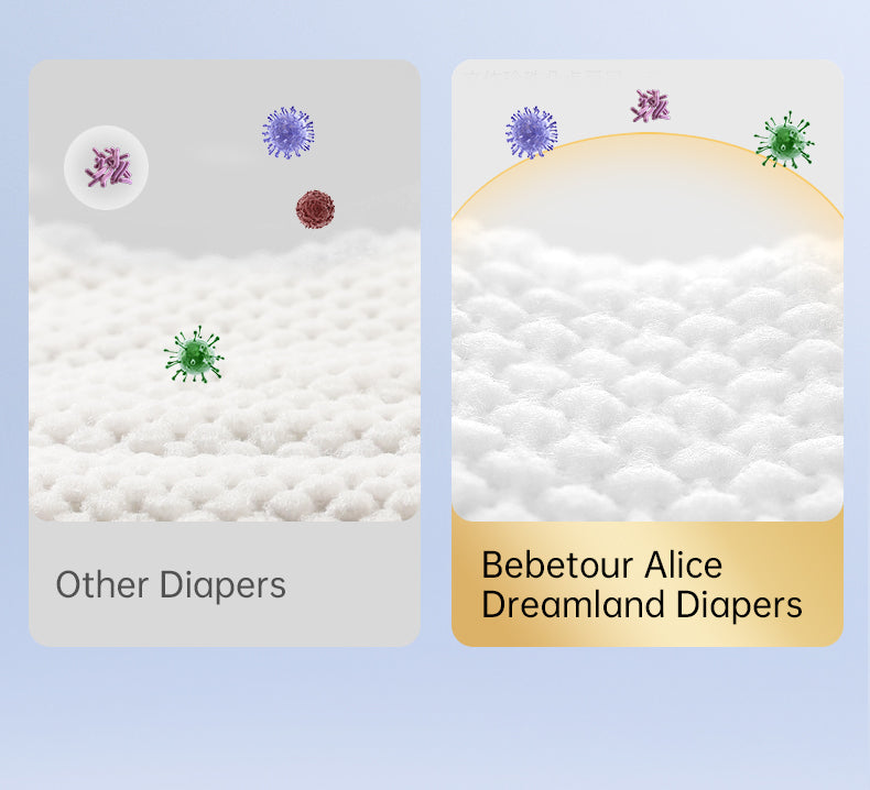Bebetour Alice Dream Series Baby Nappy Sample Pack - 1 Piece