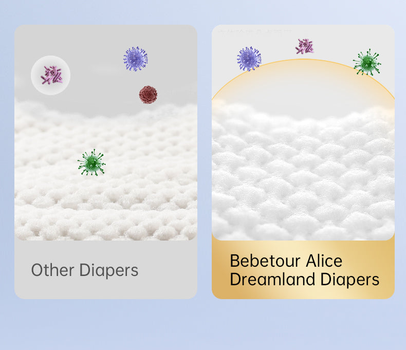 Bebetour Alice Dream Series Nappy Pants Pack