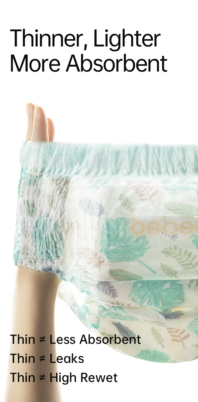 Bebetour Alice Dream Series Nappy Pants Pack