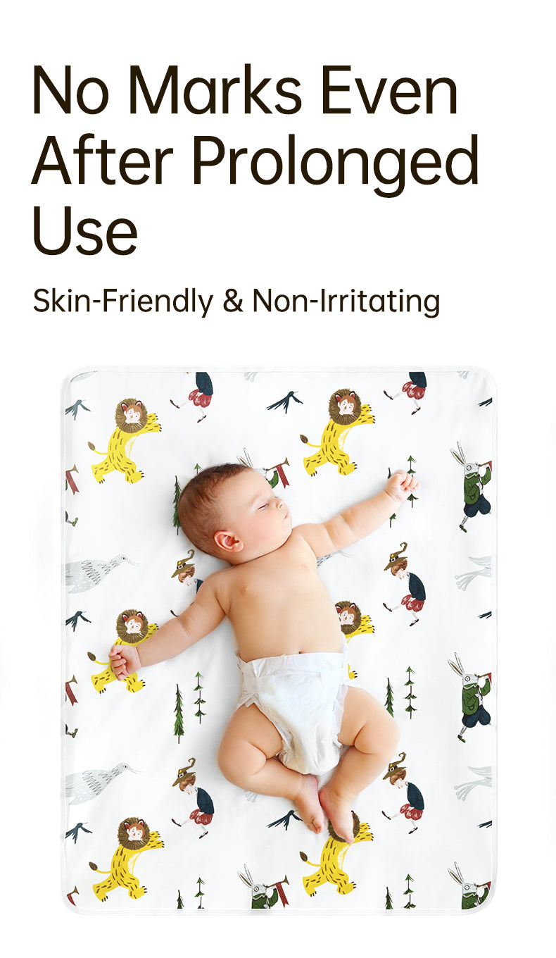 Bebetour Alice in Wonderland Leak-Proof Baby Mat