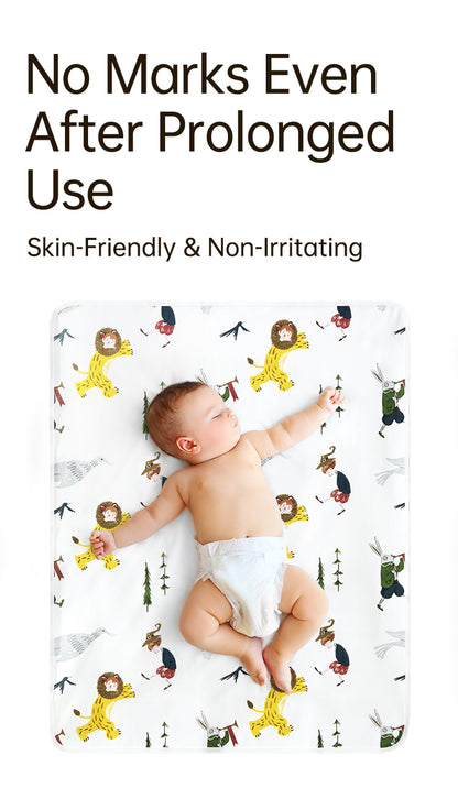 Bebetour Alice in Wonderland Leak-Proof Baby Mat