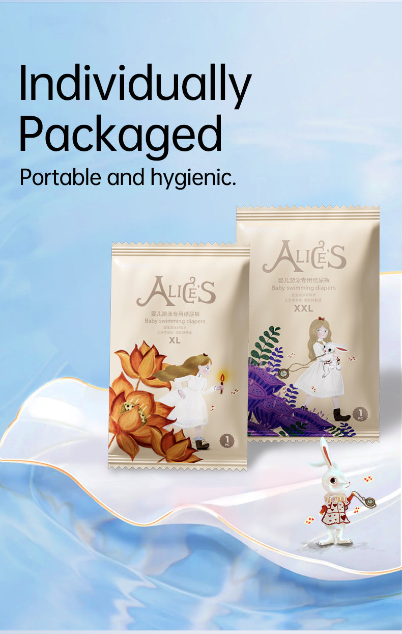 Bebetour Alice’s Swim Nappies XL