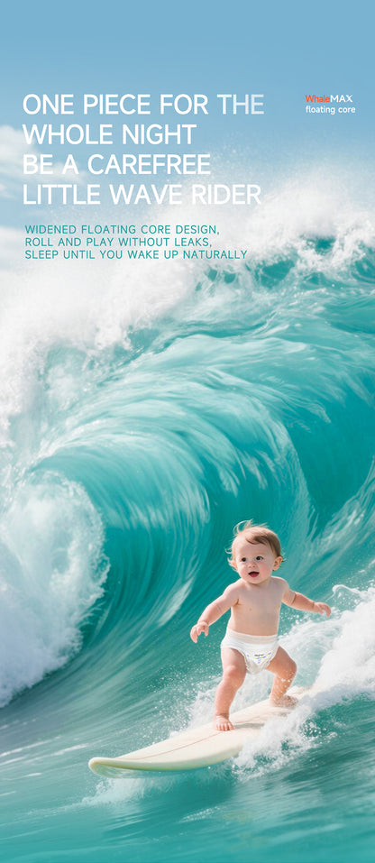 BBG Whale King Premium Serice Nappies – Sensitive Skin Ultra Soft