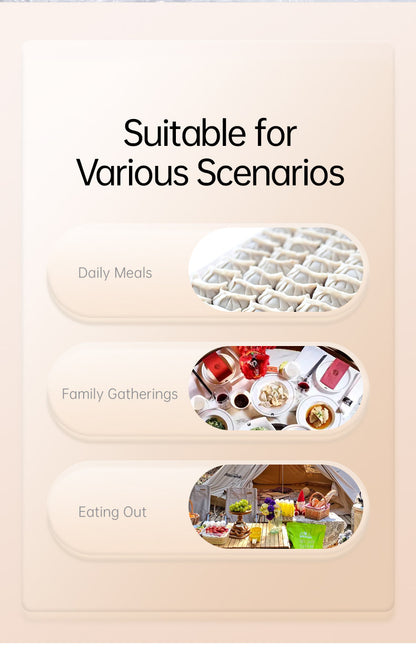 Bebetour Dinosaur-Shaped Portable Bowl Set