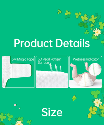 Enternal Summer Momo Cha Series Nappy Pack