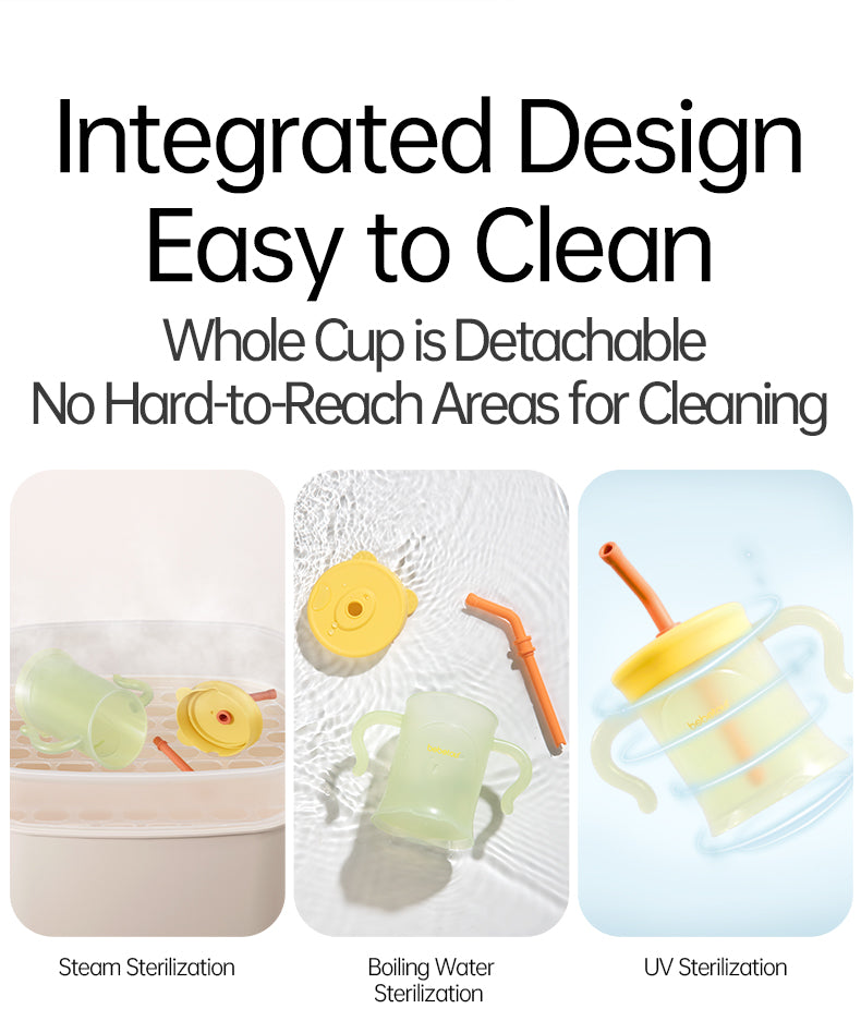 Bebetour Anti-Choke Slanting Cup