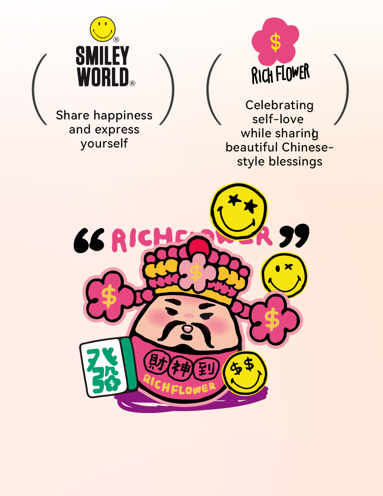 Enternal Summer Smiley Rich Flower Ultra-Thin Night Pants (Side-Open) - 3 Pcs