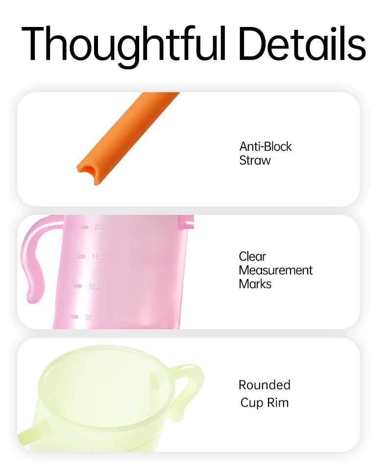 Bebetour Anti-Choke Slanting Cup