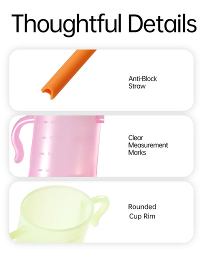 Bebetour Anti-Choke Slanting Cup