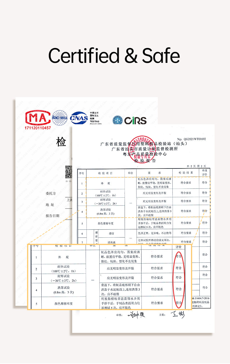 Bebetour Multi-Functional Baby Formula & Snack Container 550ML / 380ML