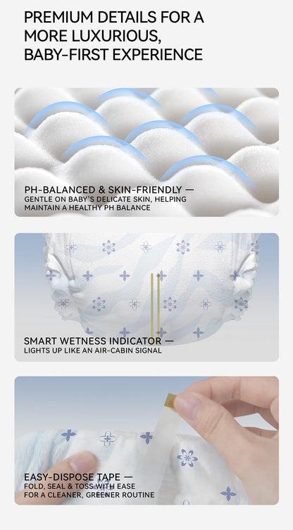 Yiying First Class ULTRA Premium Nappy Pants - Sample Pack (1 Pcs)