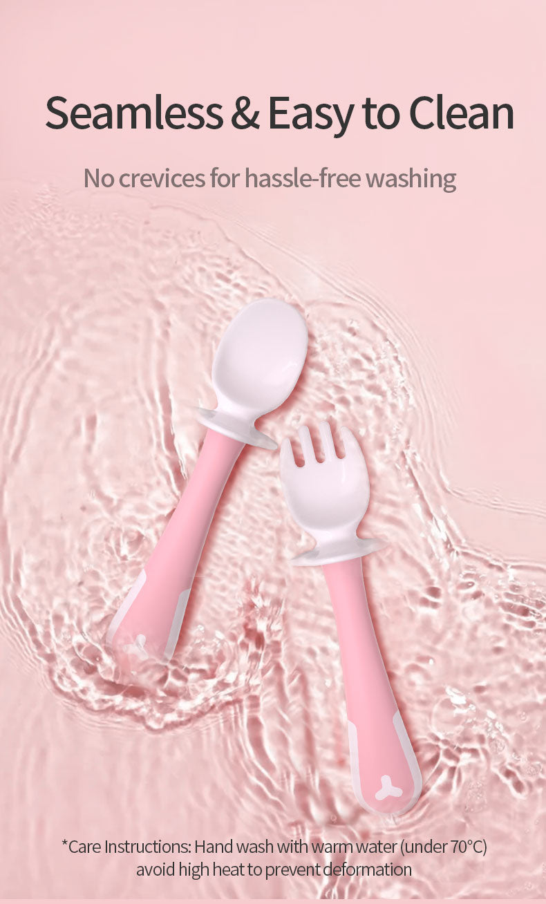 Bebetour Flex & Learn Spoon & Fork Set