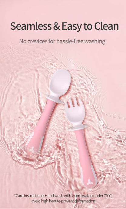 Bebetour Flex & Learn Spoon & Fork Set