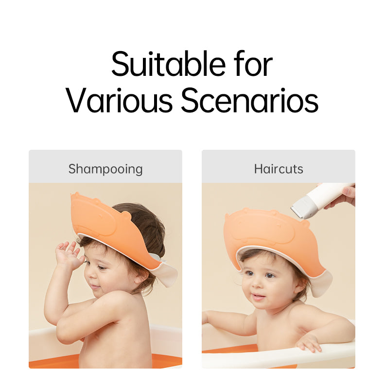 Bebetour Hippo-Shaped Baby Shampoo Cap