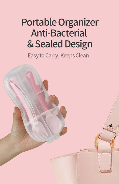 Bebetour Flex & Learn Spoon & Fork Set