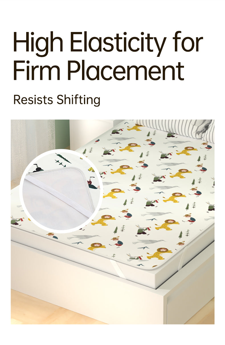 Bebetour Alice in Wonderland Leak-Proof Baby Mat