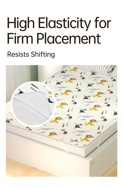 Bebetour Alice in Wonderland Leak-Proof Baby Mat