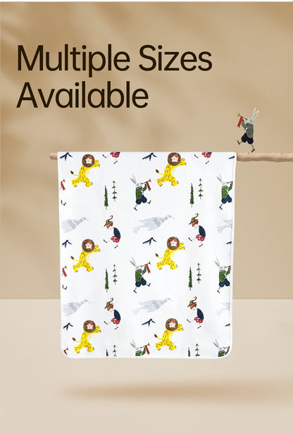 Bebetour Alice in Wonderland Leak-Proof Baby Mat