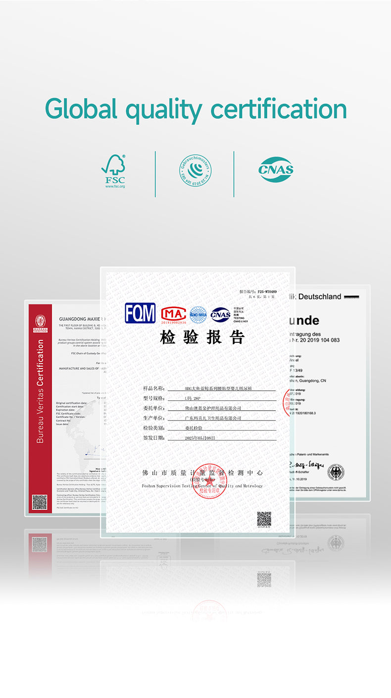 BBG Whale King Premium Serice Nappy Pants