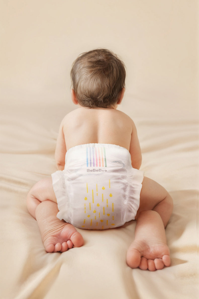 BeBeBus Ultra Comfort Nappy Pants – Smaple Pack 4 Pcs