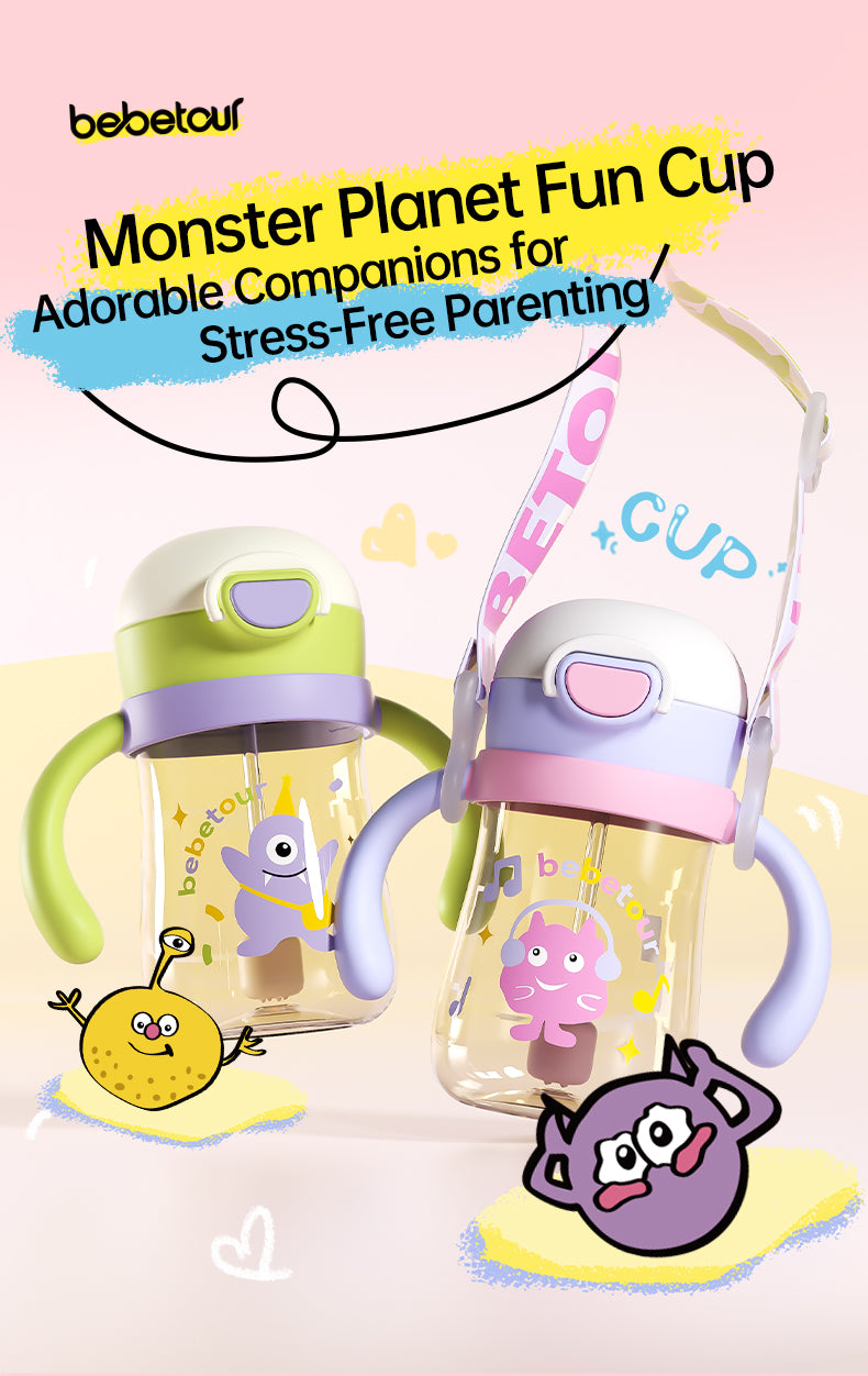 Bebetour Kids’ Straw Training Cup
