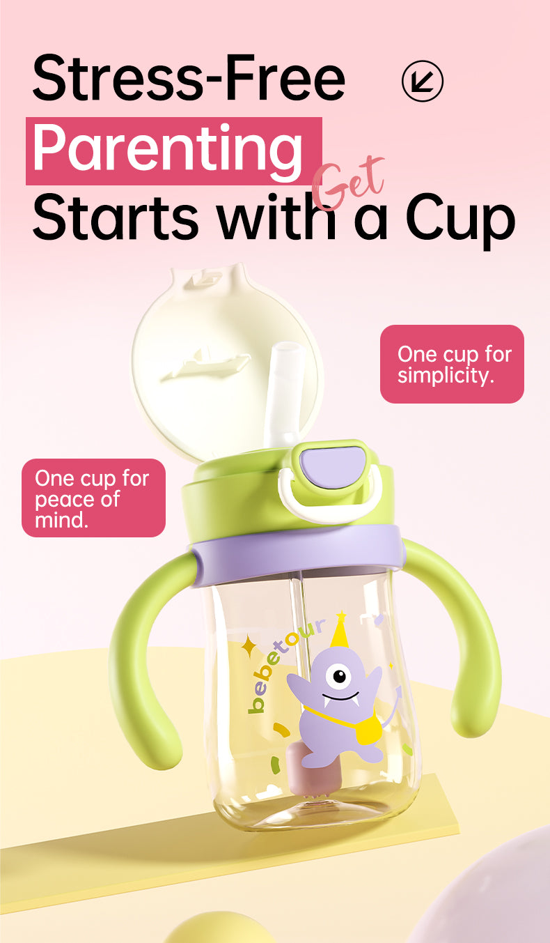 Bebetour Kids’ Straw Training Cup