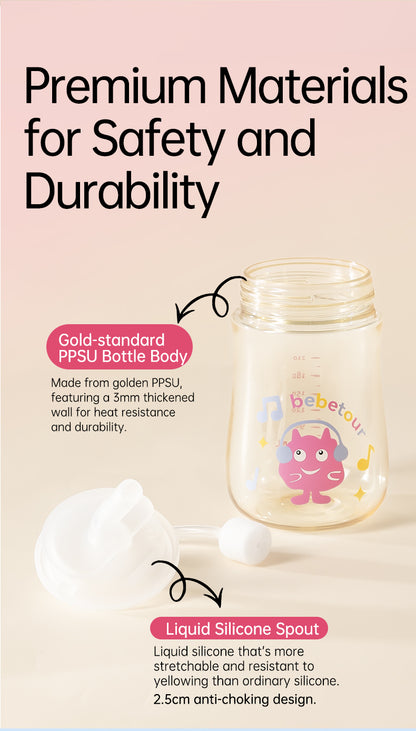 Bebetour Kids’ Straw Training Cup