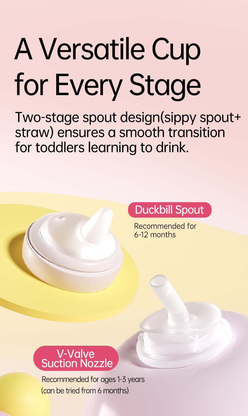 Bebetour Kids’ Straw Training Cup