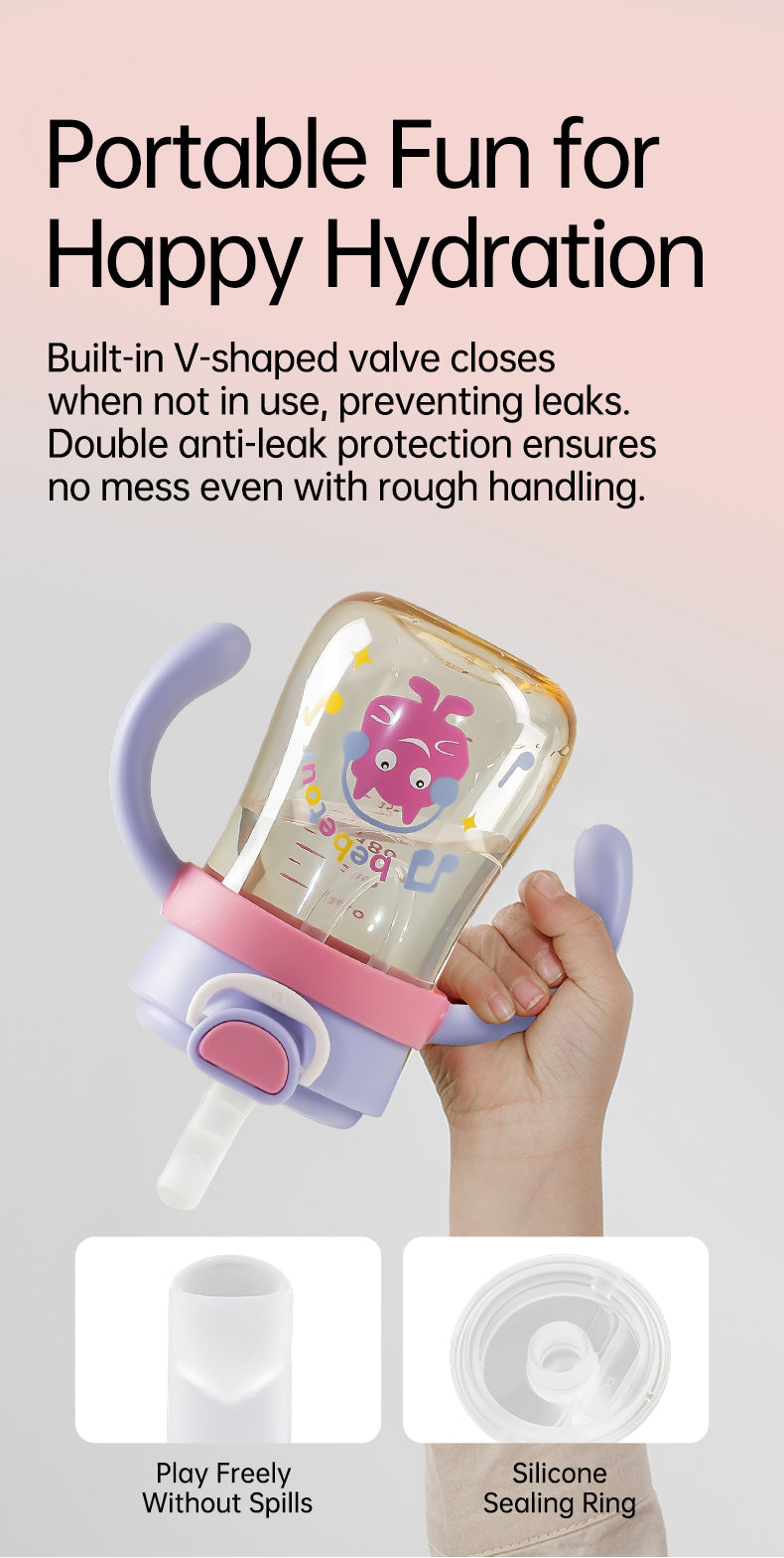 Bebetour Kids’ Straw Training Cup