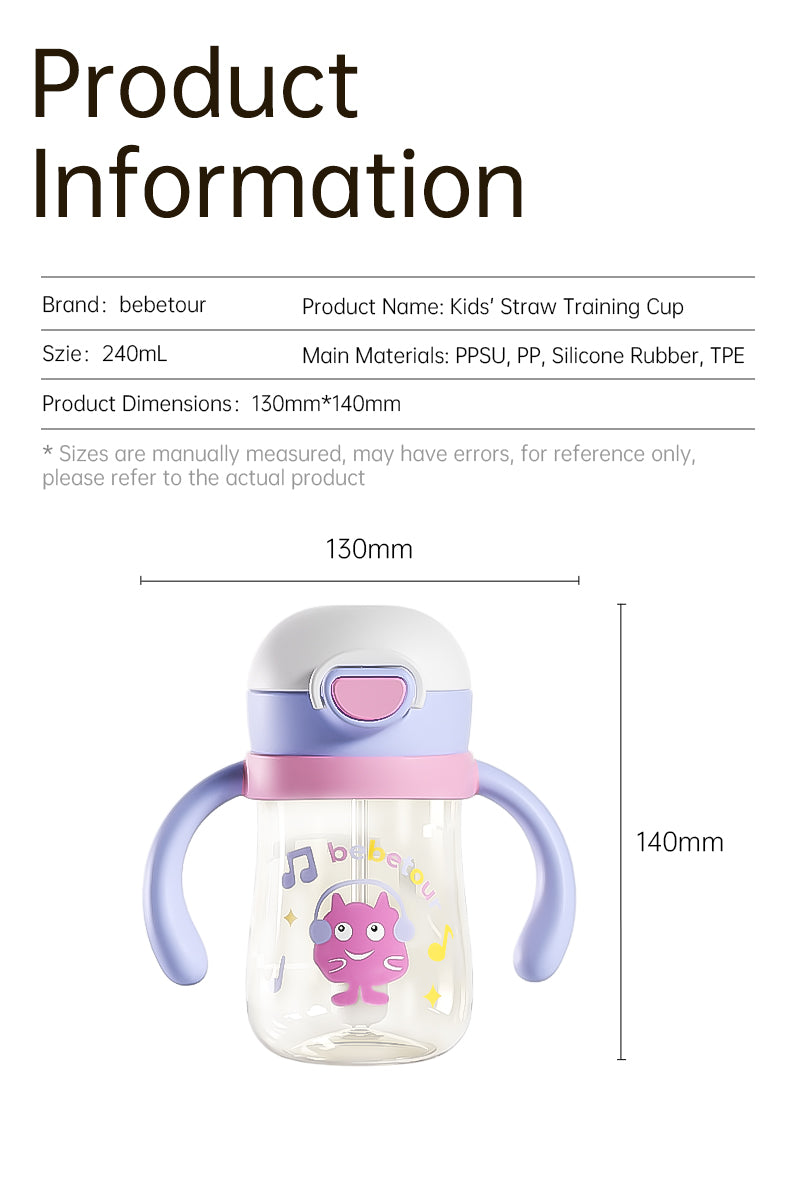 Bebetour Kids’ Straw Training Cup