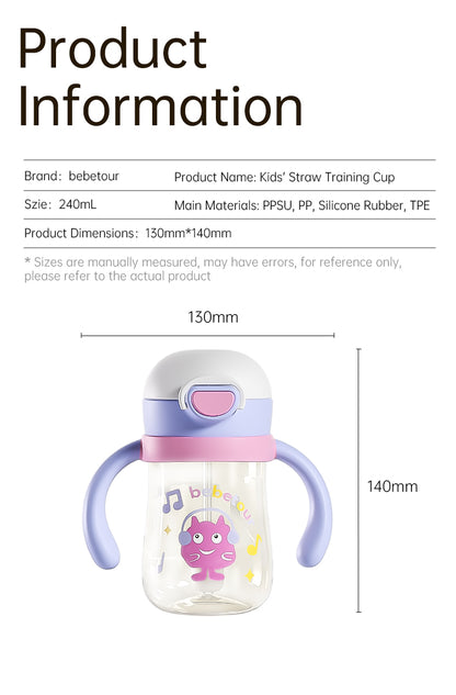 Bebetour Kids’ Straw Training Cup