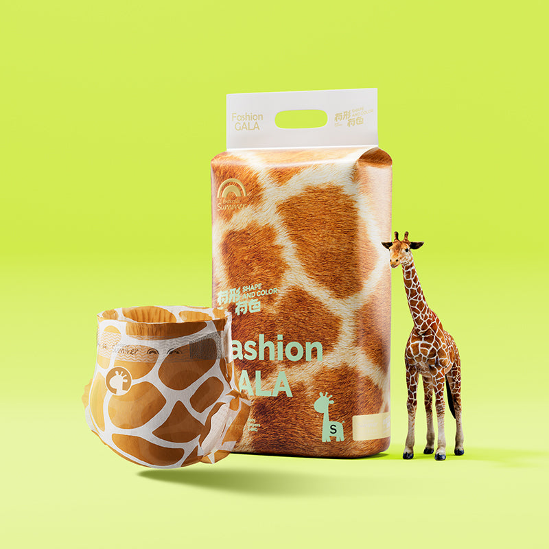 Enternal Summer Gala Shape and Colour series Nappy Pack