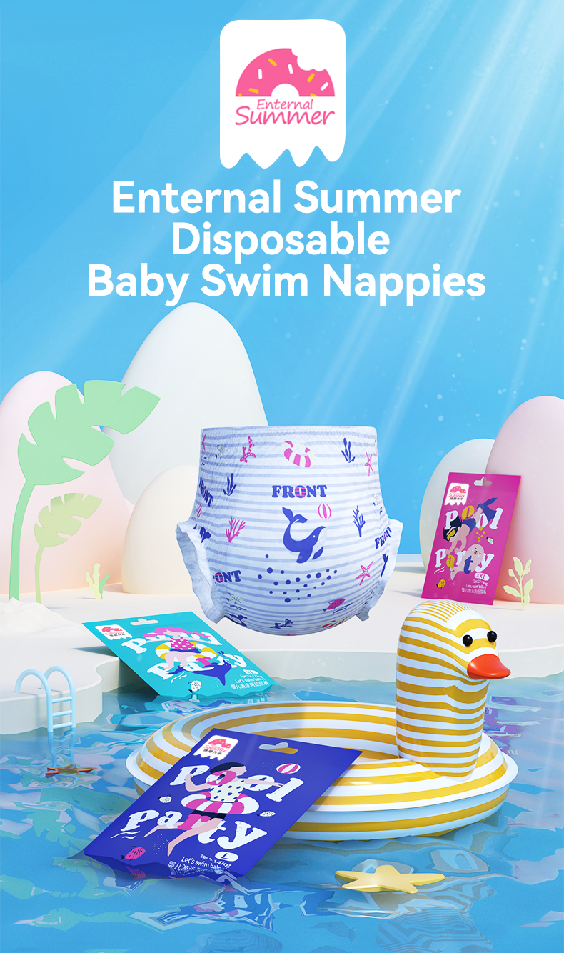 Enternal Summer Baby Swim Nappy Pants – Lightweight & Leak Protection